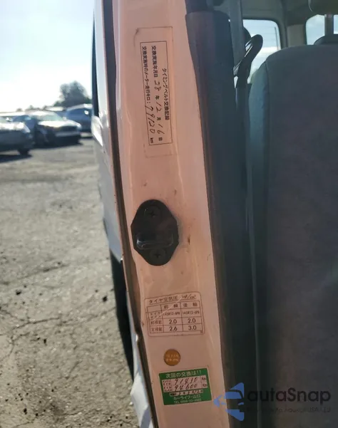 1997 Suzuki Every из США, поврежденный, VIN DF51V796286